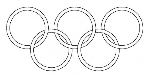 Aneis olímpicos - Foto: Reprodução
