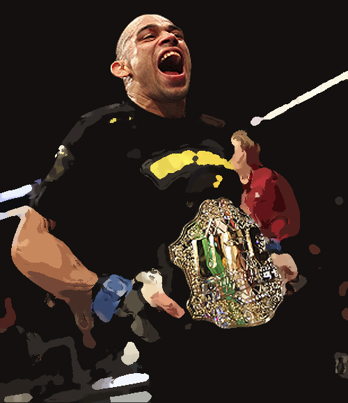 Renan Barão, campeão do UFC - Foto: Nick Laham/Zuffa LLC/Zuffa LLC via Getty Images, Arte/Ricardo Zanei