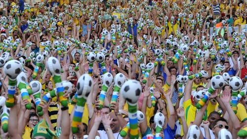 Torcida brasileira merece uma virada de mesa para o bem do futebol - Foto: Vanderlei Almeida/AFP